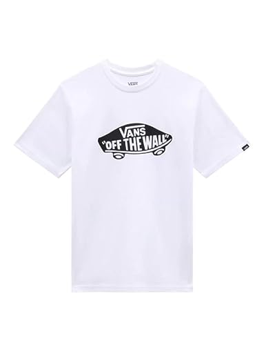 Vans Unisex-Kinder OTW Board T-Shirt, White, von Vans