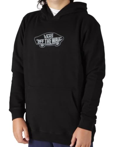Vans Unisex-Kinder Off The Wall Board Pullover-B Hooded Sweatshirt, Black, 10-12 Years von Vans
