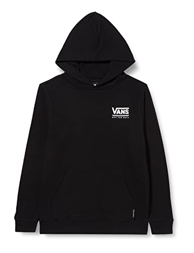 Vans Unisex-Kinder Orbiter PO Hooded Sweatshirt, Black, S von Vans