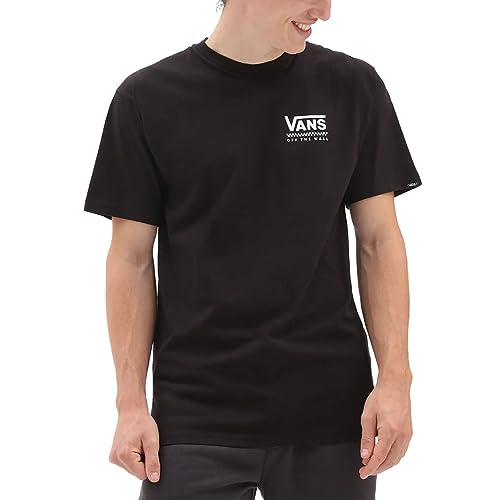 Vans Unisex-Kinder Orbiter T-Shirt, Black, 8-10 Years von Vans