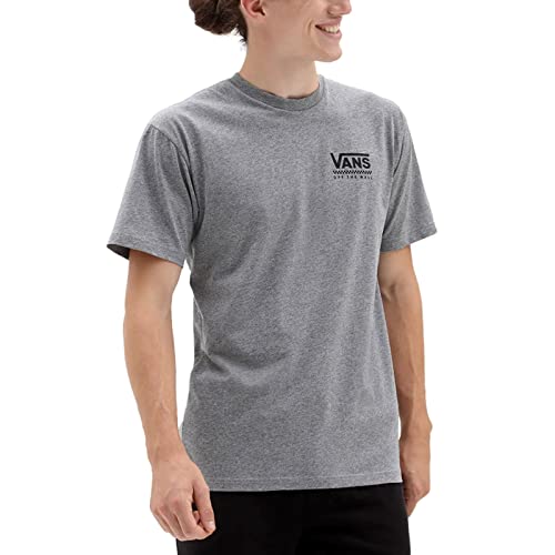 Vans Unisex-Kinder Orbiter T-Shirt, Grey Heather, 10-12 Years von Vans