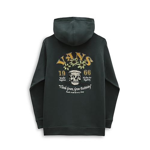 Vans Unisex-Kinder Peace Head Hoodie Hooded Sweatshirt, Green Gables, von Vans