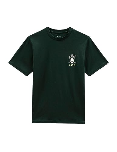 Vans Unisex-Kinder Peace Head T-Shirt, Forest, von Vans