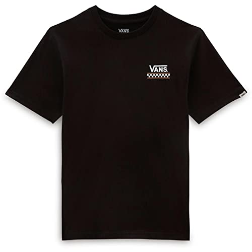 Vans Unisex-Kinder Stackton T-Shirt, Black, L von Vans