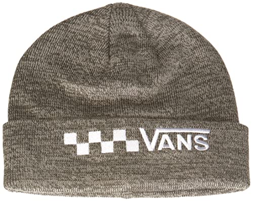 Vans Unisex-Kinder Trecker Beanie Hat, Grey Heather, One Size von Vans