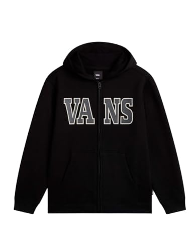 Vans Unisex-Kinder Varcity Zip-B Sweatshirt, Black, 12-14 Years von Vans