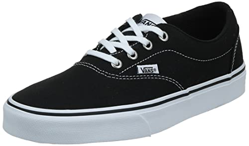 Vans Unisex Kinder Doheny Sneaker, Canvas Black White, 32 EU von Vans