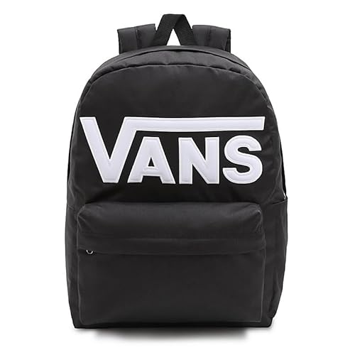 Vans Unisex Ranged 2 Rucksack (1 Stück), Drop V Schwarz/Weiß, One size von Vans