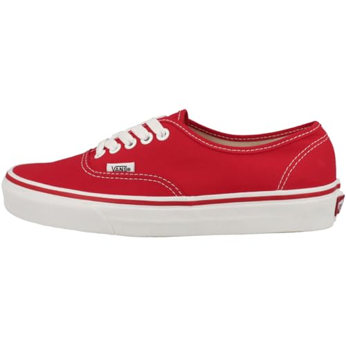 Vans Unisex UA Authentic Sneaker, Rot Mono Sun Drie Diu, 37 EU von Vans