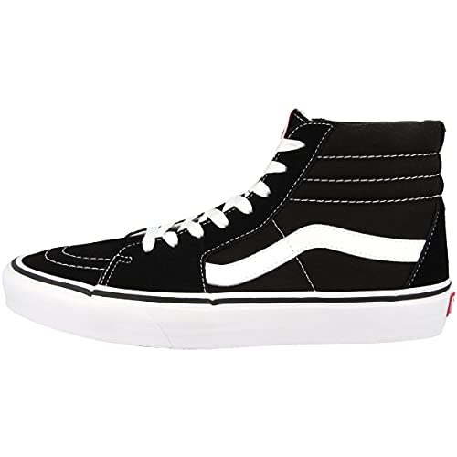 Vans Unisex Ua Sk8-hi High-Top Sneakers, Schwarz (Black Black White), 39 EU von Vans