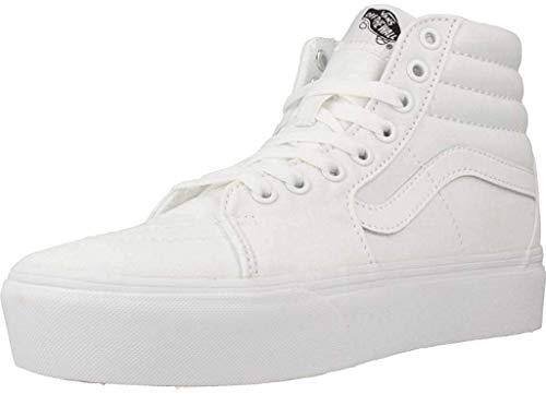 Vans Unisex VN0A3TKNQLZ1-070 Sneaker, True White, 39 EU von Vans