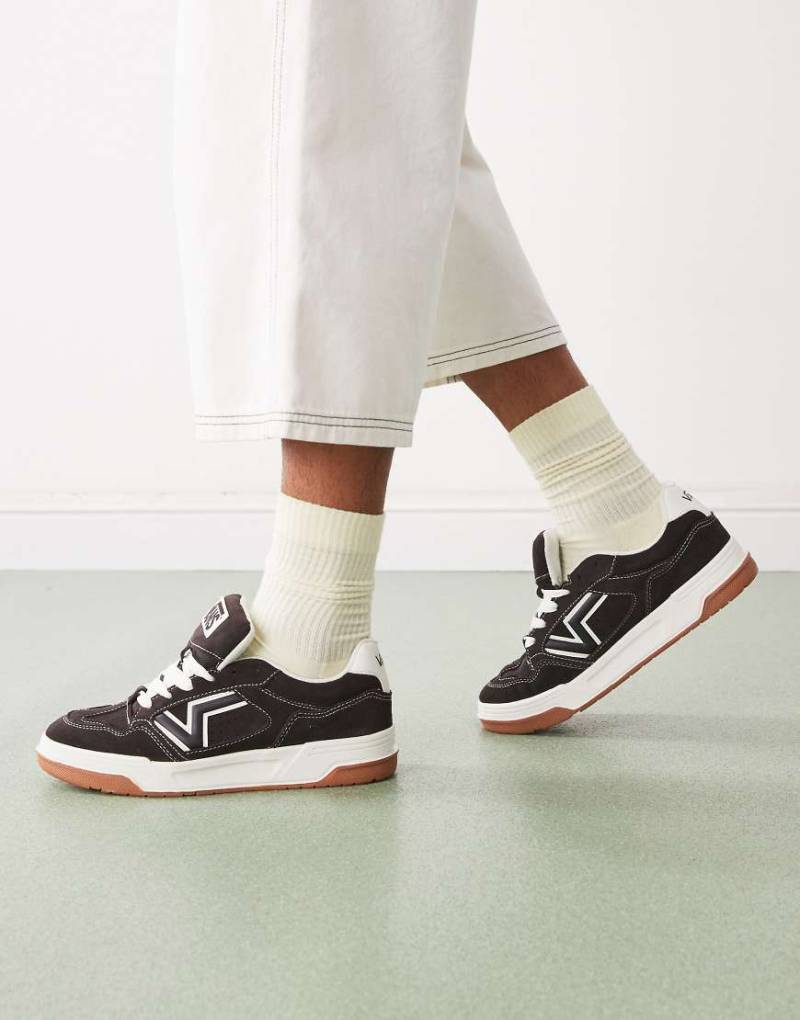 Vans - Upland - Sneaker in After Dark-Grau von Vans