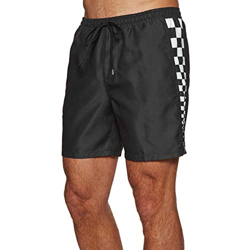 Vans V Panel Volley Boardshorts Large Black von Vans