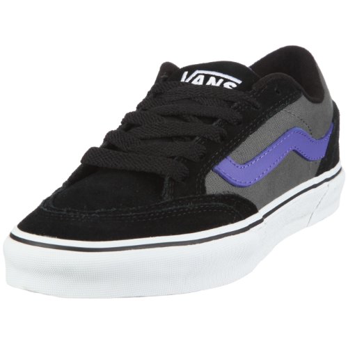 Vans VF4F4L3 Herren Sneaker Schwarz (black/purple/ch) EU 41, (US 8.5) von Vans