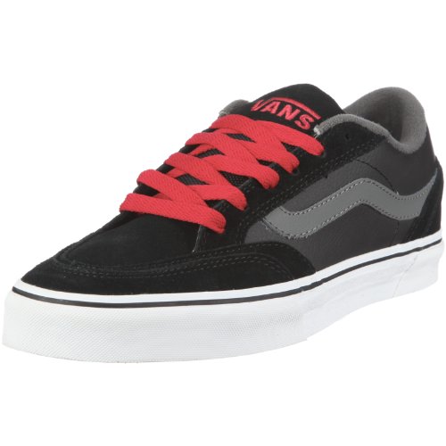 Vans VF4FY66 Herren Sneaker Schwarz (Black/Charcoal/) EU 41, (US 8.5) von Vans