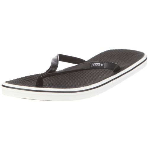 Vans VHJMBYB Damen Sandalen/Bade-Sandalen Schwarz (Black/White/Bla) EU 42.5, (US 11.0) von Vans