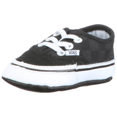 Vans VHKN4JP Unisex - Kinder Halbschuhe Schwarz ((WashedChkrbrd)) EU 17, (US 2.0) von Vans