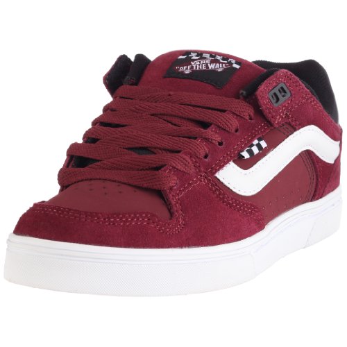 Vans VIJ21N0 M BUCKY V, Herren Sneaker, Rot (Oxblood Red), EU 39 von Vans