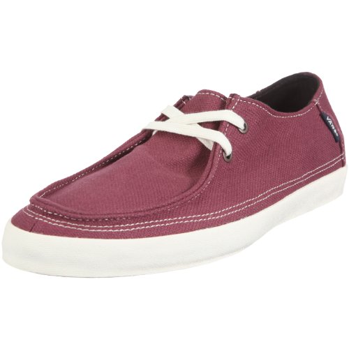 Vans VJXM1ZJ Herren Halbschuhe Rot ((hemp) port roy) EU 41, (US 8.5) von Vans