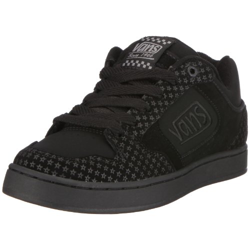 Vans W Penny Damen Sneaker VKW9BKA, Veloursleder EU 40 schwarz (Black/Black) von Vans