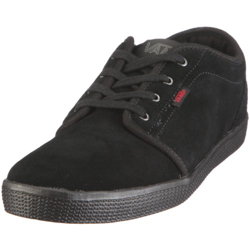 Vans VKWDSN4 Herren Sneakers Schwarz ((Suede) Blk/Red) EU 41, (US 8.5) von Vans