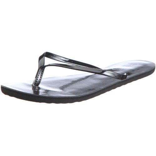 Vans VLYIBLK Damen Sandalen/Bade-Sandalen Schwarz (Black) EU 42.5, (US 11.0) von Vans