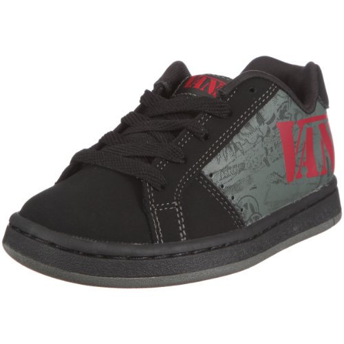 Vans VMA41WK Unisex - Kinder Sneaker Schwarz ((A-Stencil)Blk/) EU 32, (US 1.5) von Vans