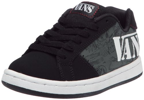 Vans VMA41WK Unisex - Kinder Sneaker Schwarz ((A-Stencil)Blk/) EU 37, (US 5.5) von Vans