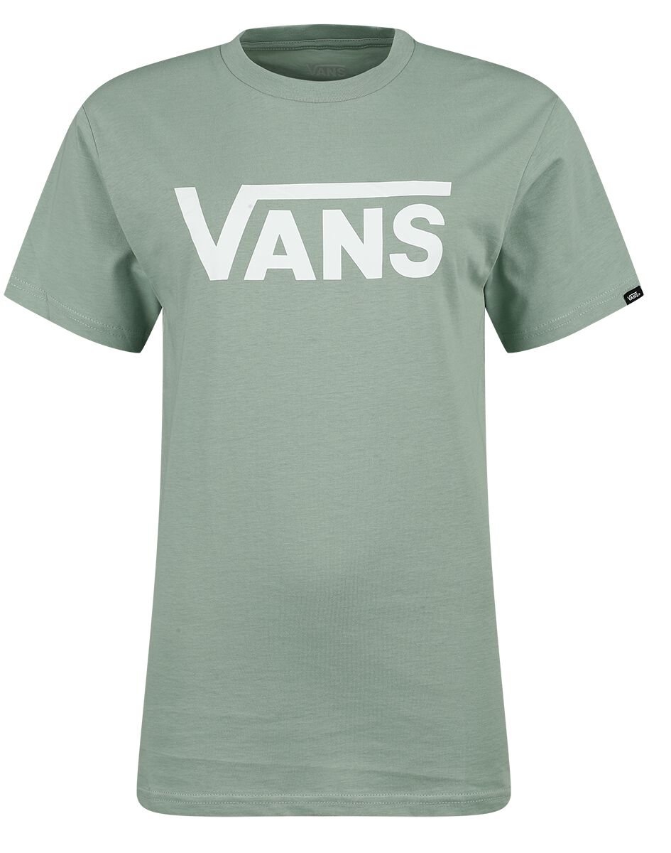 Vans Vans Classic T-Shirt grün in S von Vans