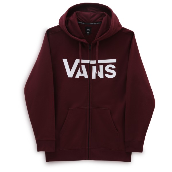 Vans - Vans Classic Zip Hoodie II - Hoodie Gr L;M;S;XL oliv;schwarz von Vans