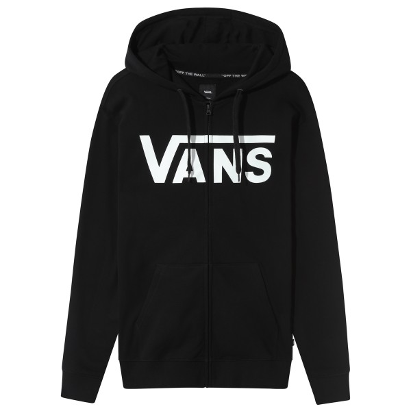 Vans - Vans Classic Zip Hoodie II - Hoodie Gr M schwarz von Vans