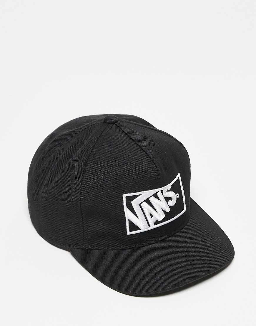 Vans - Vans Formula - Snapback-Cap in Schwarz von Vans