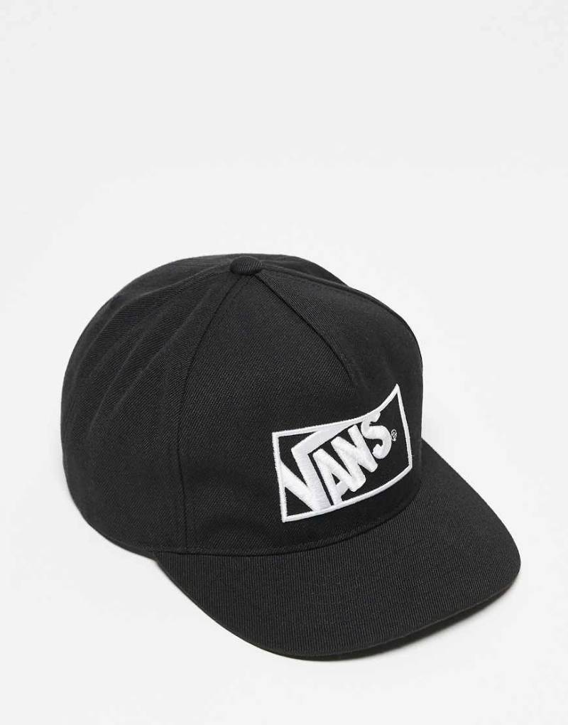 Vans - Vans Formula - Snapback-Cap in Schwarz von Vans