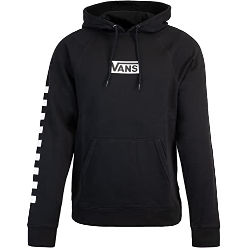 Vans Versa Hoody Herren (L, Black/Checkerboard) von Vans