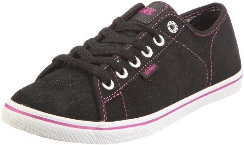 Vans W Ferris LO PRO Black/Pink VJW0B9P, Damen Sneaker, Schwarz (Black/pink), EU 39 von Vans