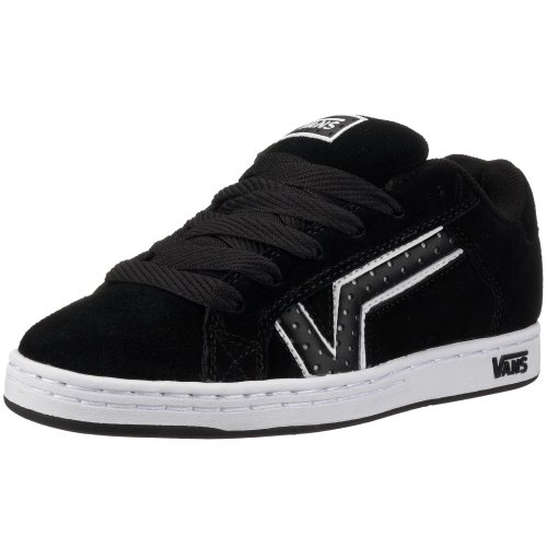 Vans W LAVI 2 VF593CU, Damen Sneaker, schwarz, ((perf) black/wh), EU 37, (US 7), (UK 4 1/2) von Vans