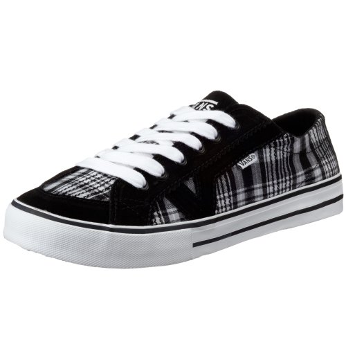 Vans W TORY VXFQ3DF, Damen Sneaker, schwarz, ((plaid) black), EU 42, (US 10.5), (UK 8) von Vans