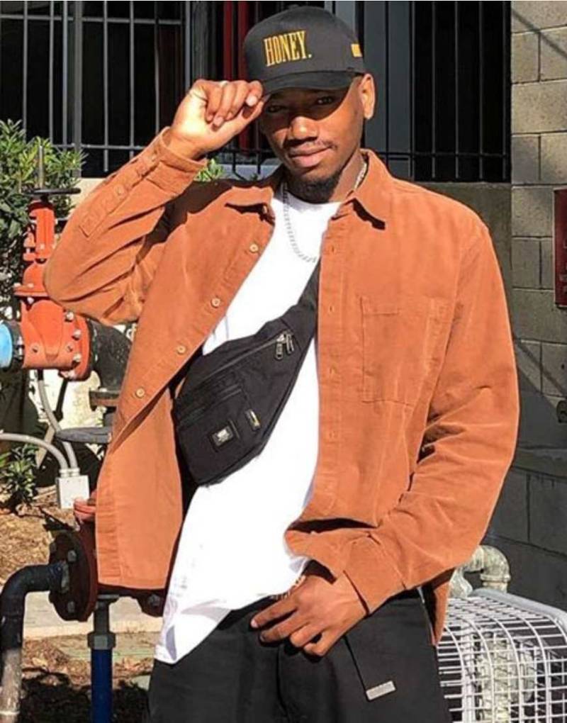 Vans - Ward - Gürteltasche in Schwarz von Vans