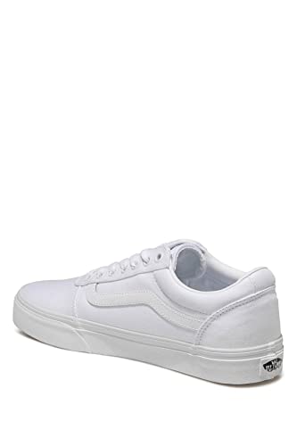 Vans Herren Ward Sneaker, (Canvas) White/White, 39 EU von Vans