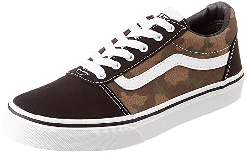 Vans Ward Sneaker, CAMO Multi/White, 35 EU von Vans