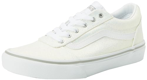 Vans Ward Sneaker, Spring Glitter White, 32 EU von Vans
