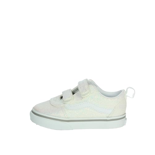 Vans Ward Sneaker, Spring Glitter White, 27.5 EU Vans Ward Sneaker, Spring Glitter White, 27.5 EU von Vans