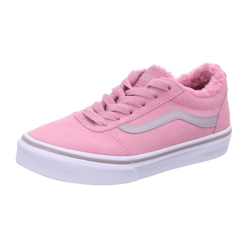 Vans Mädchen Ward Sneaker, Suede Sherpa Foxglove,34.5 EU von Vans
