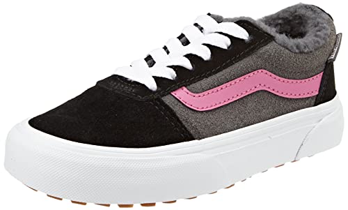 Vans Ward VansGuard Sneaker, Suede Sherpa Black, 36 EU von Vans