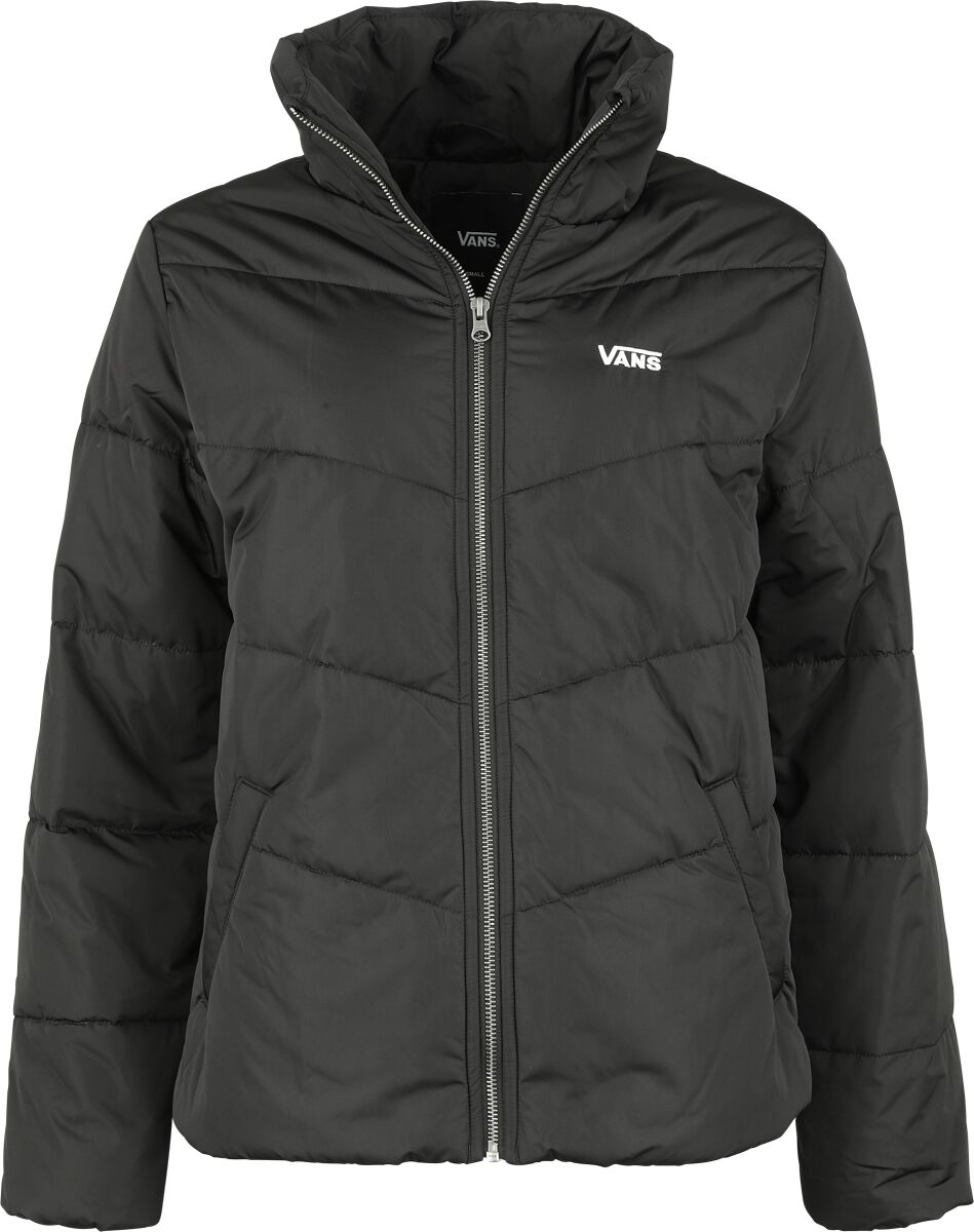 Vans Winterjacke - Foundry Puff MTE - XS bis XL - für Damen - Größe S - schwarz von Vans