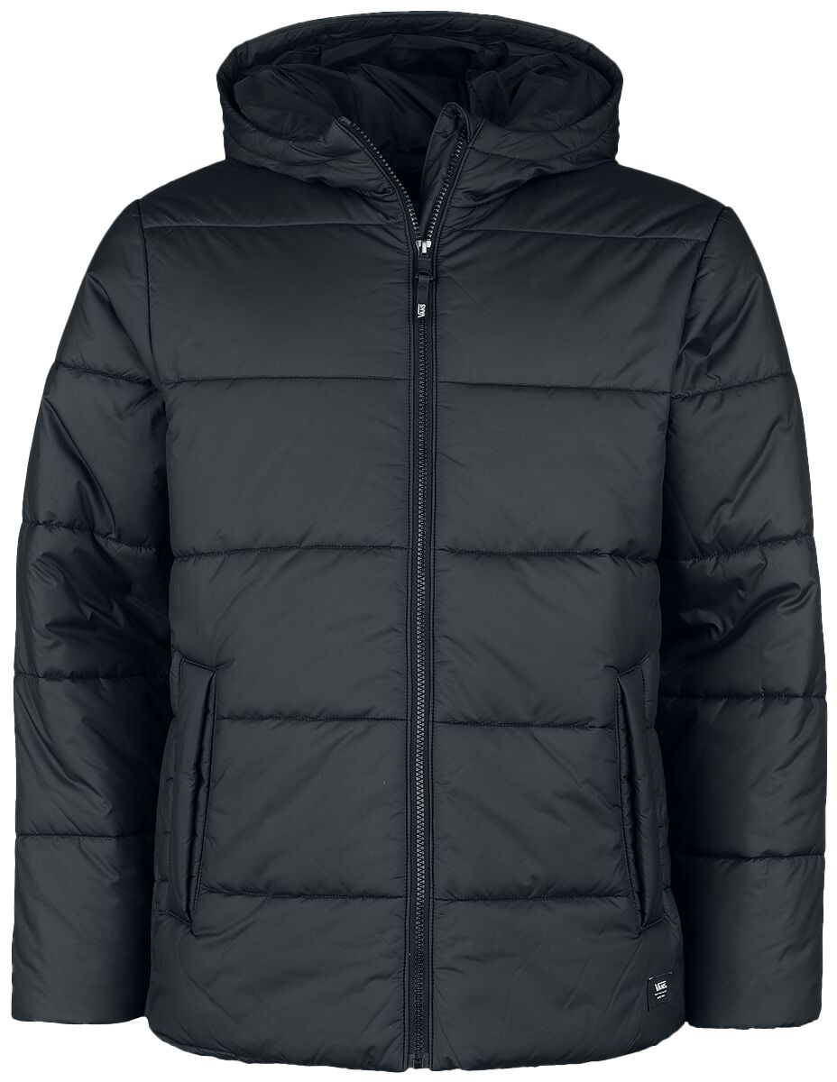 Vans Winterjacke - Norris MTE1 Puffer Jacket - S bis XXL - für Männer - Größe L - schwarz von Vans