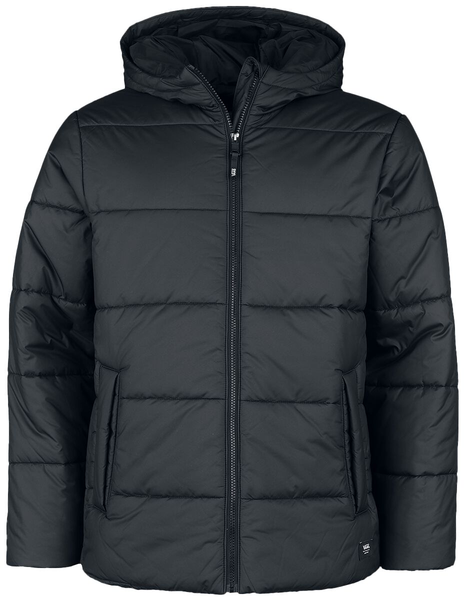 Vans Winterjacke - Norris MTE1 Puffer Jacket - S bis XXL - für Männer - Größe M - schwarz von Vans