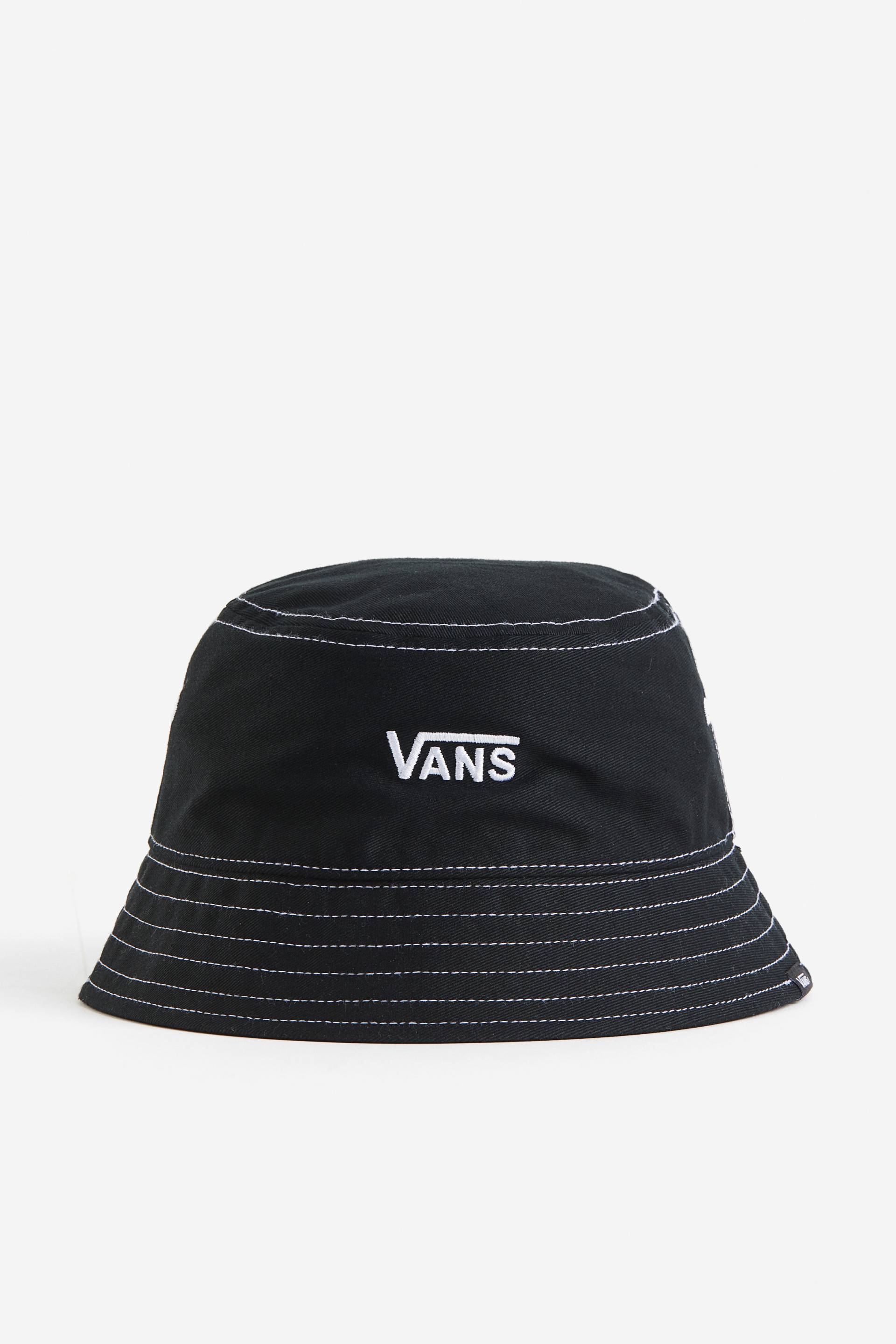 Vans Wm Hankley Bucket Hat Black, Hut in Größe S/M von Vans