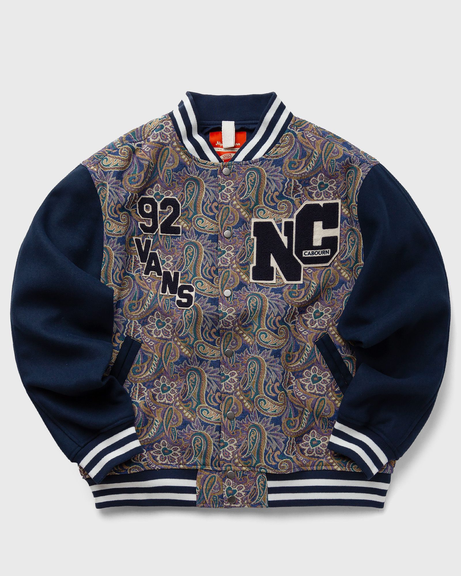 Vans X NIGEL LETTERMAN JACKET men Bomber Jackets|College Jackets multi in Größe:L von Vans