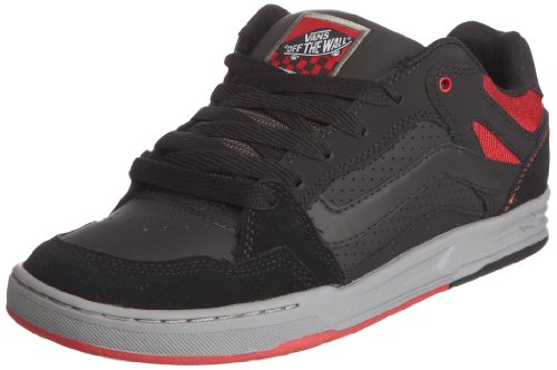 Vans Y DESURGENT Black/Red/Grey VMAYYU1, Jungen Sneaker, Schwarz (Black/red/Grey), EU 29 von Vans